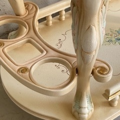 イタリア　ロココ調キッチンワゴンの画像