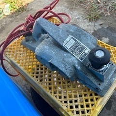 HITACHI 日立工機 電気かんな F-40B カンナ 100V 50/60Hz 10A 切削幅：136mm 木工 電動工具 コード式 かんな　大工道具の画像