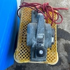 HITACHI 日立工機 電気かんな F-40B カンナ 100V 50/60Hz 10A 切削幅：136mm 木工 電動工具 コード式 かんな　大工道具の画像