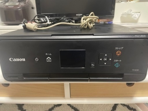 新品価格4万円★プリンター　CANON  TS5030
