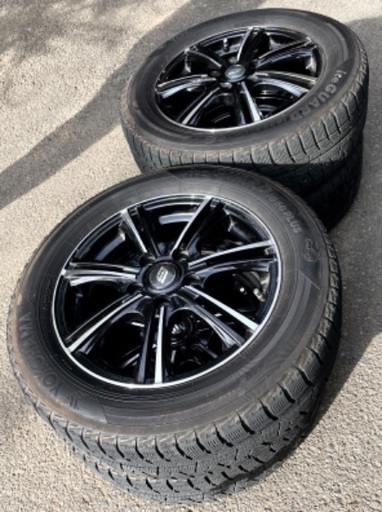 スタッドレス　アルミホイール付き4本