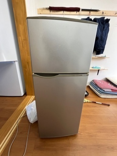 SHARP 冷蔵庫　118L