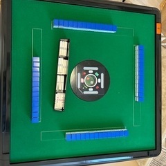 【良品】麻雀 全自動卓(※点棒計算表示無し)の画像