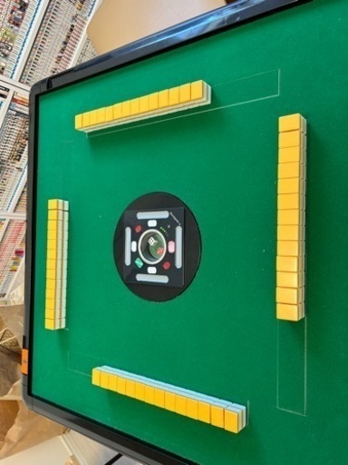 【良品】麻雀 全自動卓(※点棒計算表示無し)