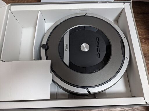ジャンク扱い iRobot Roomba 870