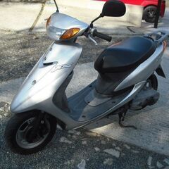 YAMAHA Jog リモコン ジョグ (SA16J) シルバー...