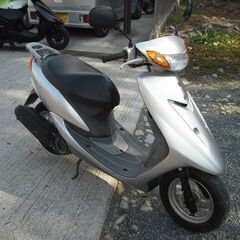 YAMAHA Jog リモコン ジョグ (SA16J) シルバー No.2 の画像