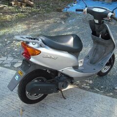 YAMAHA Jog リモコン ジョグ (SA16J) シルバー No.2 の画像