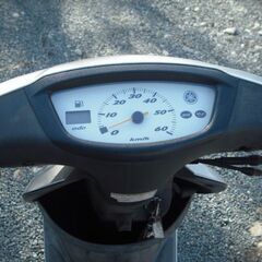 YAMAHA Jog リモコン ジョグ (SA16J) シルバー No.2 の画像