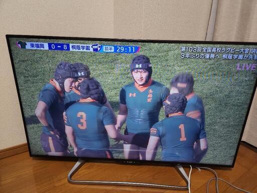 テレビ　50型　SHARP LC-50W20
