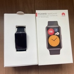 新品未使用ファーウェイ　スマートウォッチ