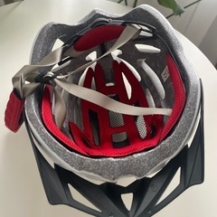 自転車ヘルメットの画像