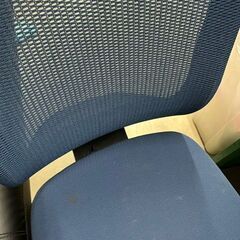 デスクチェア　オフィスチェア　無料引き取り　ライオン事務器　１年使用