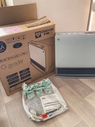 ノーリツ　GFH-2400D-WH ガスファンヒーター