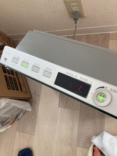 ノーリツ　GFH-2400D-WH ガスファンヒーター