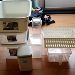 収納ケースセットの画像