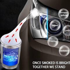 ヘッドランプリムーバ　セット　車用　修復キット　電気加熱　ヘッドライト　の画像