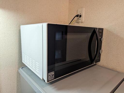 【美品】TOSHIBA製電子レンジ
