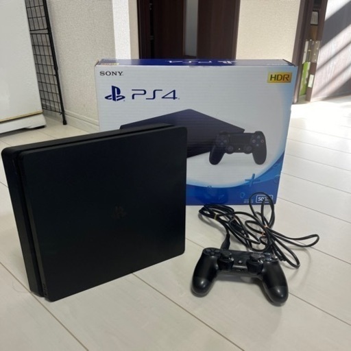 その他 PS4 CUH-2100A 500GB Jet Black