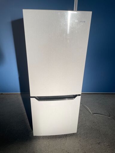 【格安】Hisense 2ドア冷蔵庫 HR-D15A 2017年製 通電確認済み 格安 難有り 引取歓迎 配送OK
