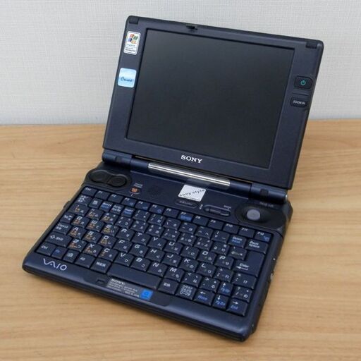 SONY VAIO PCG-U3 TM5800 933GHz RAM512MB HDD60GB 6.4型XGA液晶 Win XP ソニ