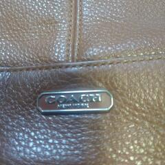 COACH（コーチ）のレザーバッグの画像