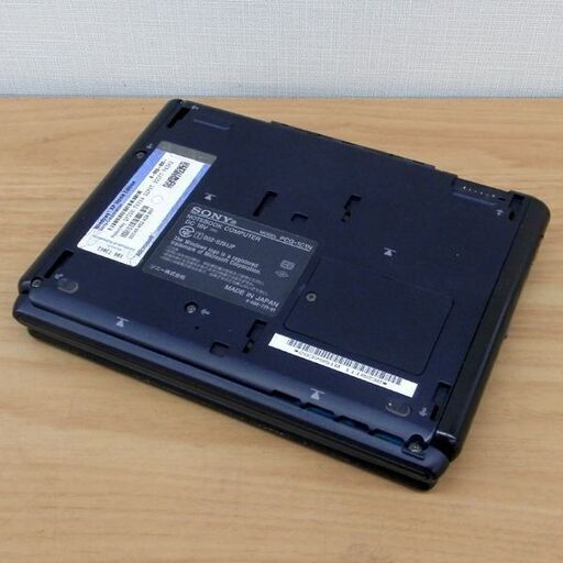 SONY VAIO PCG-U3 TM5800 933GHz RAM512MB HDD60GB 6.4型XGA液晶 Win XP ソニ