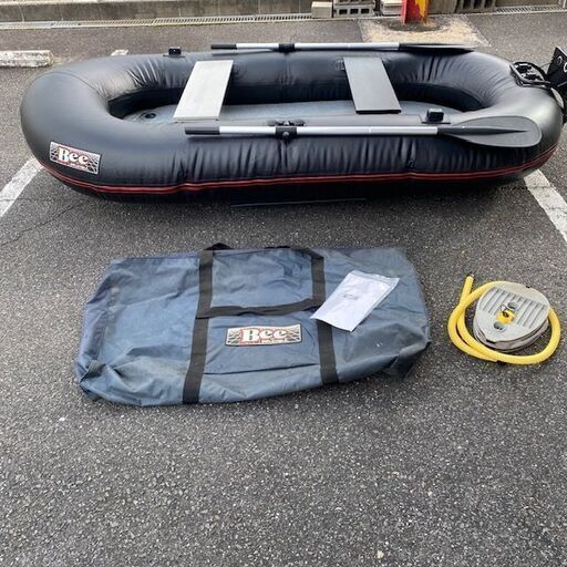 【値下げしました】ゴムボート　POPEYE ポパイ Bee  【引取限定・現状渡し】三重県