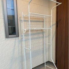 ニトリ 洗濯機ラック 定価3980円の画像