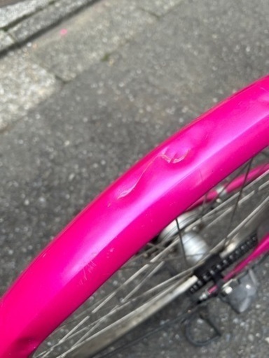 電動アシスト自転車　Panasonic BE-ENDF635