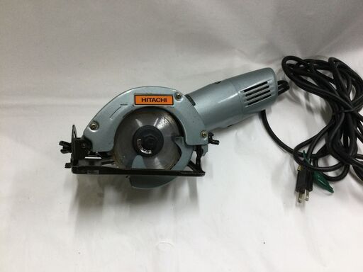 【北見市発】ヒタチ HITACHI 日立 112㎜丸ノコ C4 2003年製 (D5425wY)