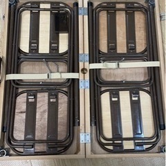 【無料】アウトドア　テーブル、椅子セットの画像