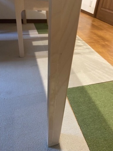IKEA 伸縮式ダイニングテーブルセット（椅子4脚）