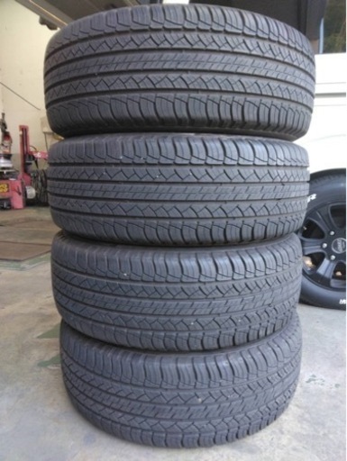 ミシュランタイヤ　18インチ265-60 4本