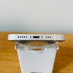 iPhone12　64GB　ホワイト　SIMフリー　バッテリー89%　A2412の画像