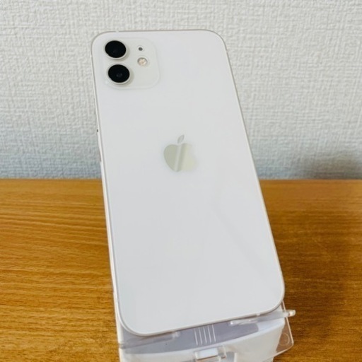 iPhone12 64GB ホワイト SIMフリー バッテリー89% A2412