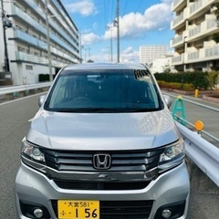 込み込み値段　ホンダ　N WGN カスタム　車検あり　27年式　...