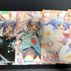 ホロライブ 兎田ぺこら ポストカード フォトカード 