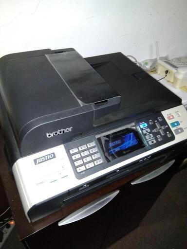 brother製、複合機。プリントFaxスキャン、コピー、A3対応