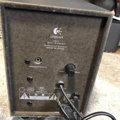 ロジクール　2.1chスピーカーシステムの画像