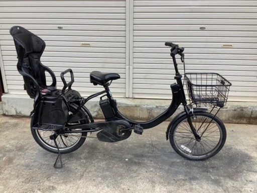 272 パナソニック最新機種電動アシスト自転車SW20インチ　マッドブラックアルミボディ