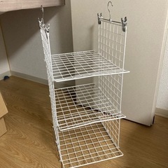 〆自作/吊り棚
