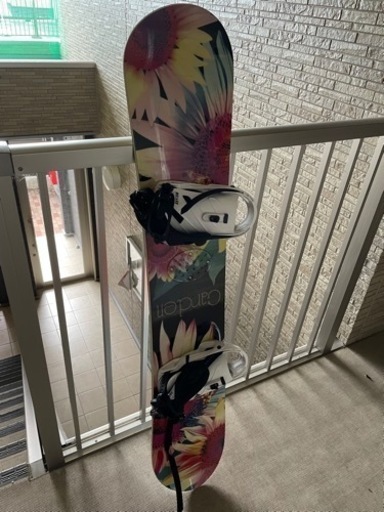 レディーススノーボード4点セット