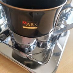 コーヒーカップ＆ソーサー４点セットの画像