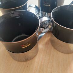 コーヒーカップ＆ソーサー４点セットの画像