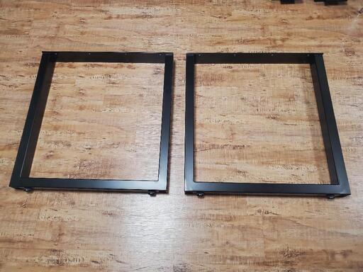 【複数出品⑤】かなでもの天板+テーブル脚（配線内蔵タイプ）