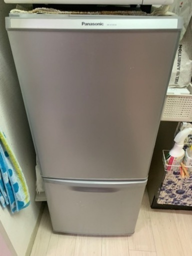 冷蔵庫 HVタイプ ヘアラインシャンパン NR-E46HV2-N [幅60cm /457L /5 【Panasonic】冷蔵庫