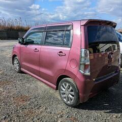 ワゴンRスティングレー　リミテッドの画像