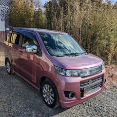 ワゴンRスティングレー　リミテッドの画像