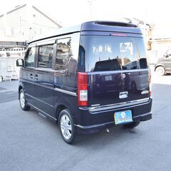 【売約済】エブリイワゴン ＰＺターボスペシャル 走行２万キロ台　ハイルーフ　ターボ車　両側パワースライドドア　オートステップ　キーレス　ＣＤ　電動格納ミラー　運転席助手席エアバック　ＨＩＤライト　フォグランプ　　車検Ｒ６年８月の画像